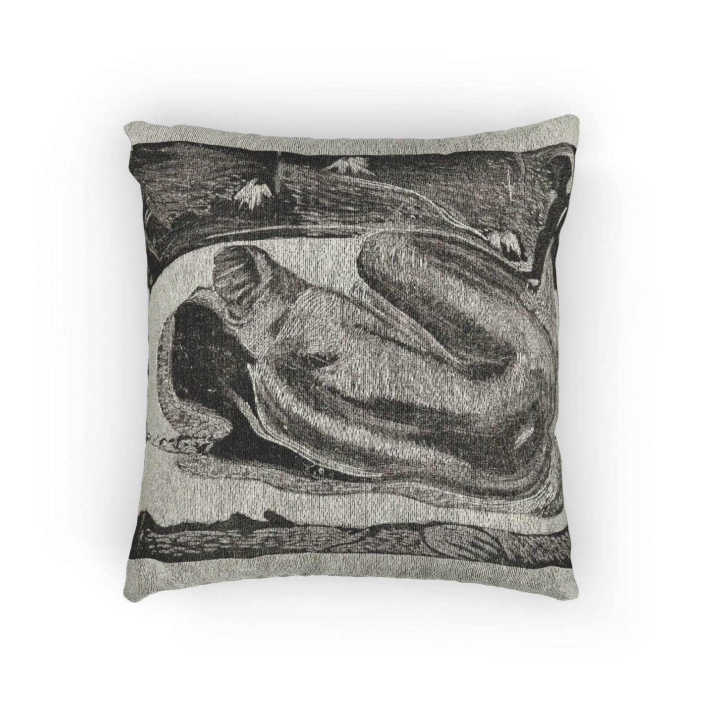 Paul Gauguin - Manao tupapau (She Thinks of the Ghost or The Ghost Thinks of Her), from the Noa Noa Suite | Woven Pillow