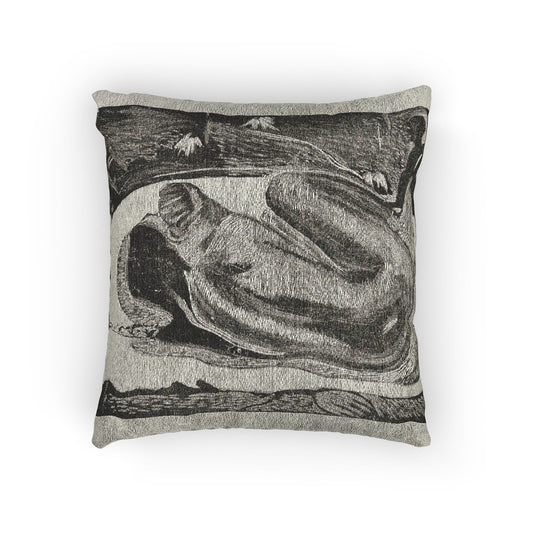 Spirit of the Dead Watching — Gauguin Pillow