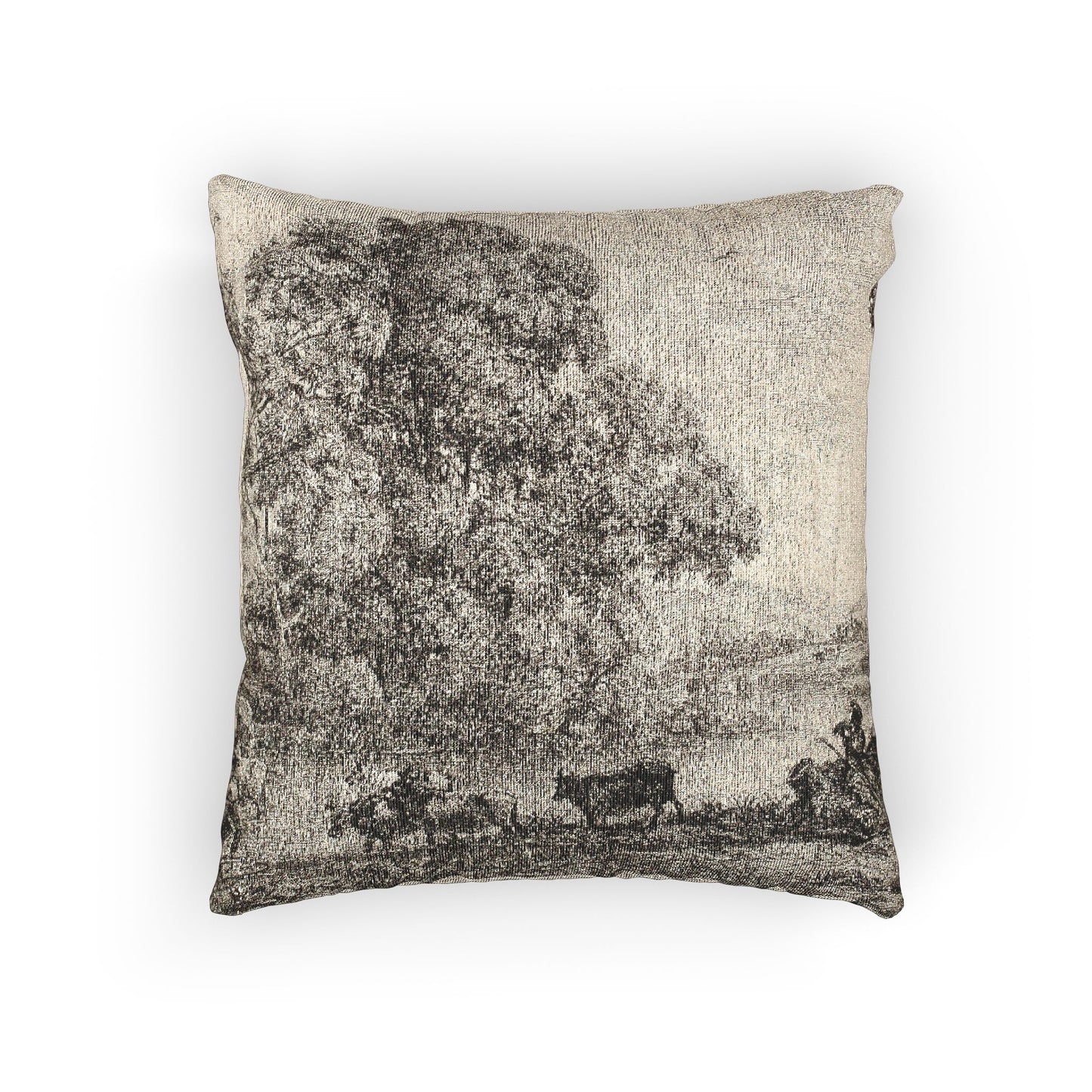 Claude Lorrain - The Cowherd | Woven Pillow