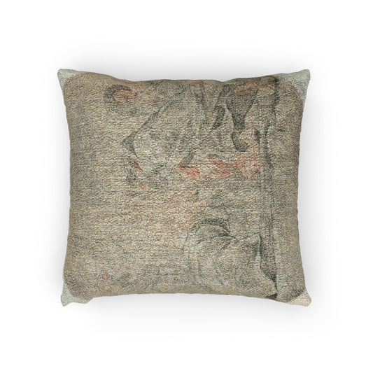 The Adoration of the Magi — Peter Paul Rubens Woven Pillow