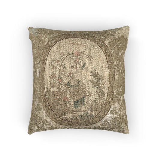 Chinoiserie Panel II Pillow