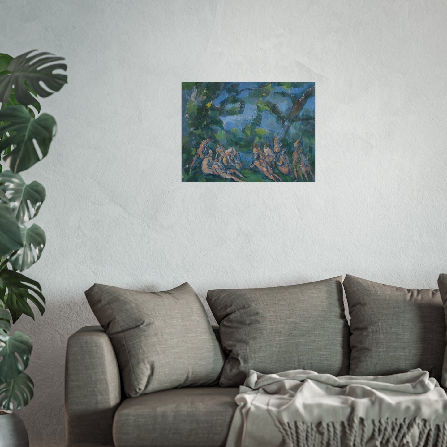 Paul Cezanne - The Bathers | Fine Art Poster