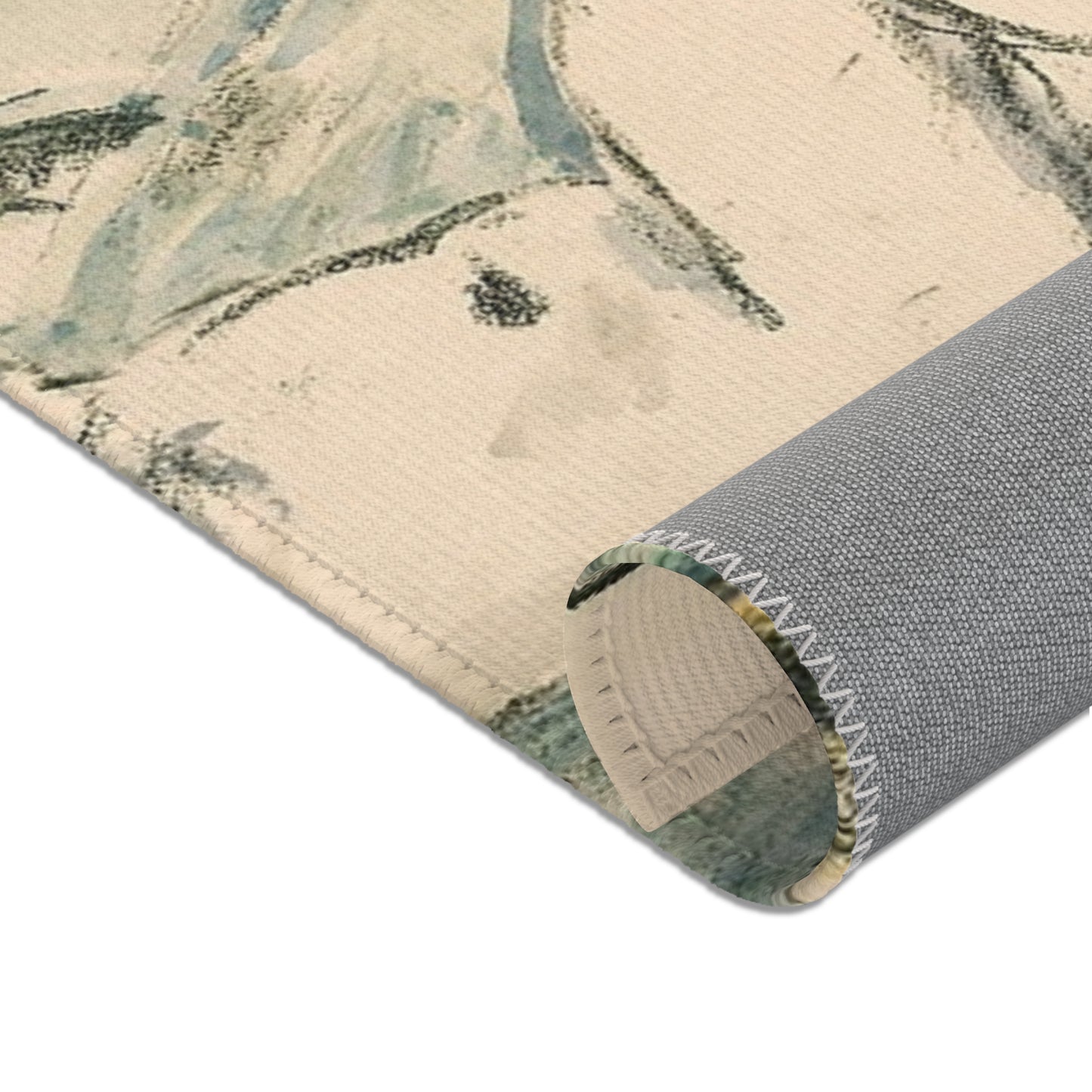 Paul Cezanne - Large Bathers | Area Rug