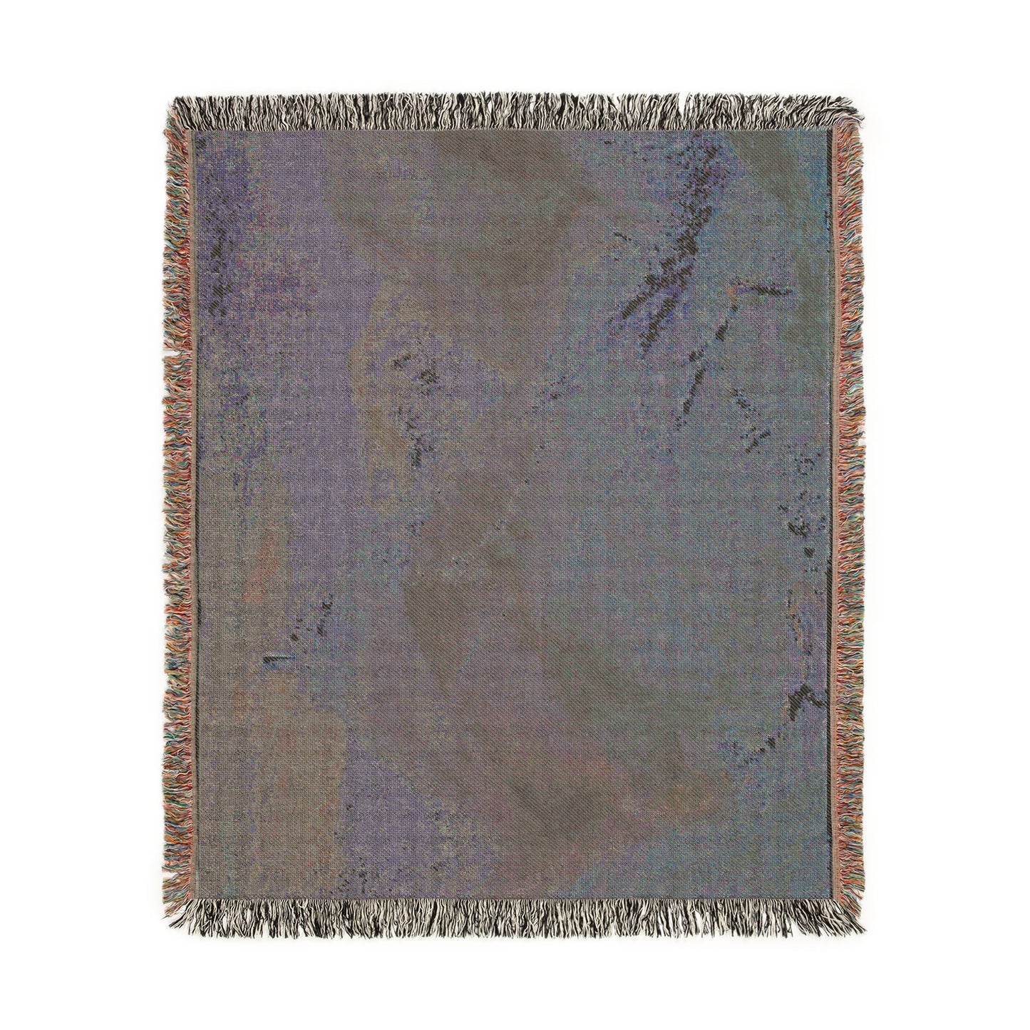 Joseph Mallord William Turner - Castle on Height near Geneva | Woven Tapestry Blanket