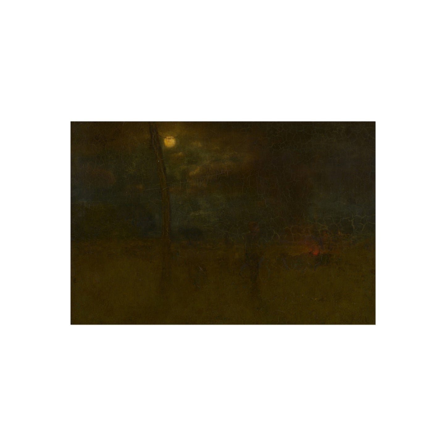 George Inness - The Moon at Night | Fine Art Poster