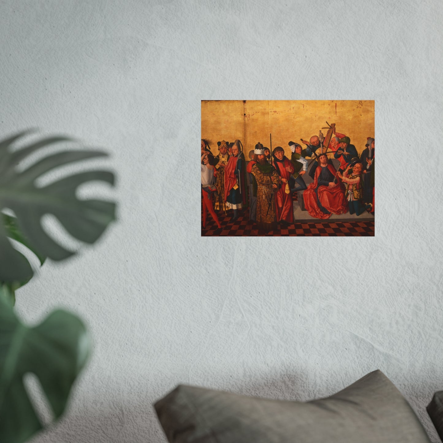 Isenmann, Colmar Altarpiece (Flagellation, Crowning with Thorns) | Fine Art Poster