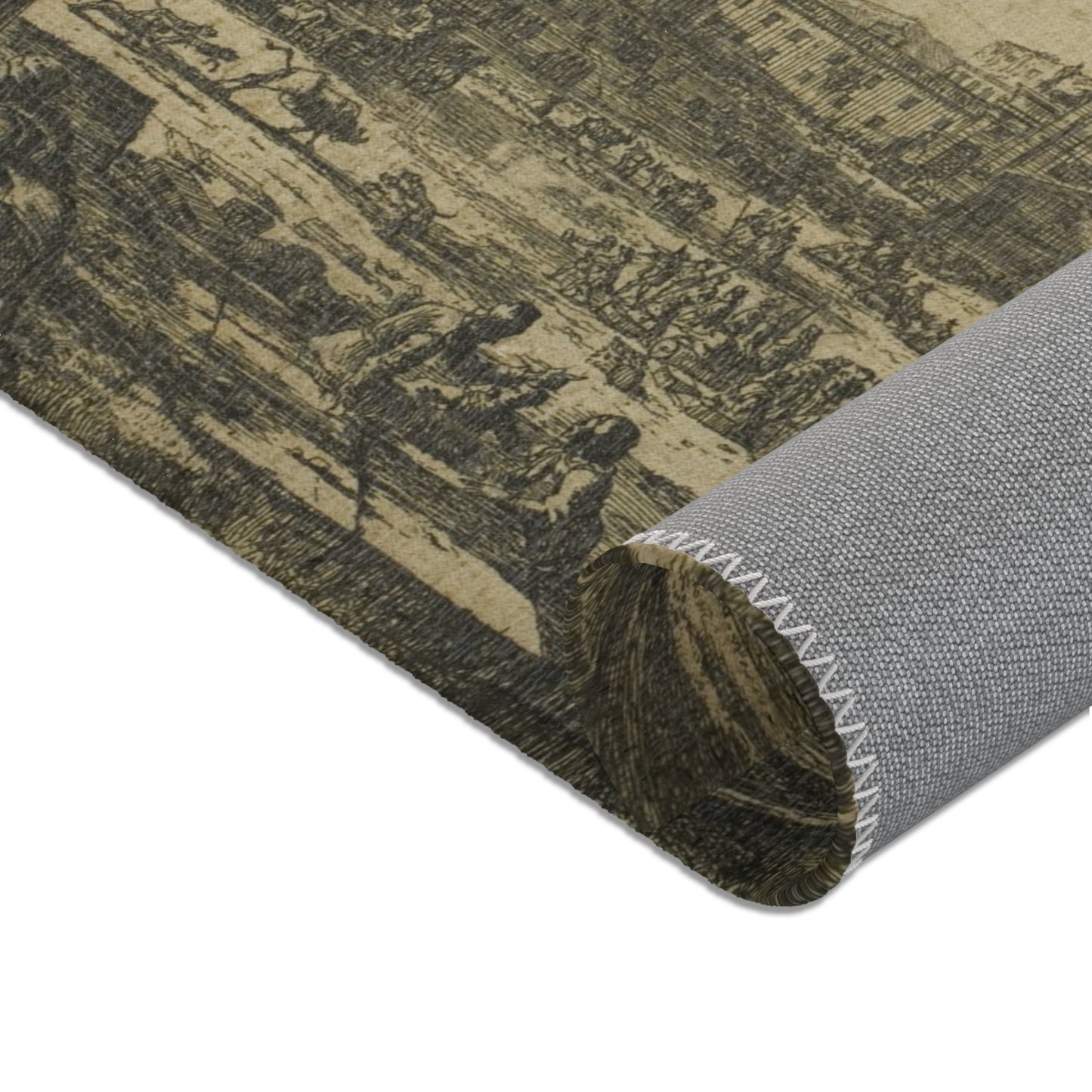 Claude Lorrain - The Roman Forum | Area Rug