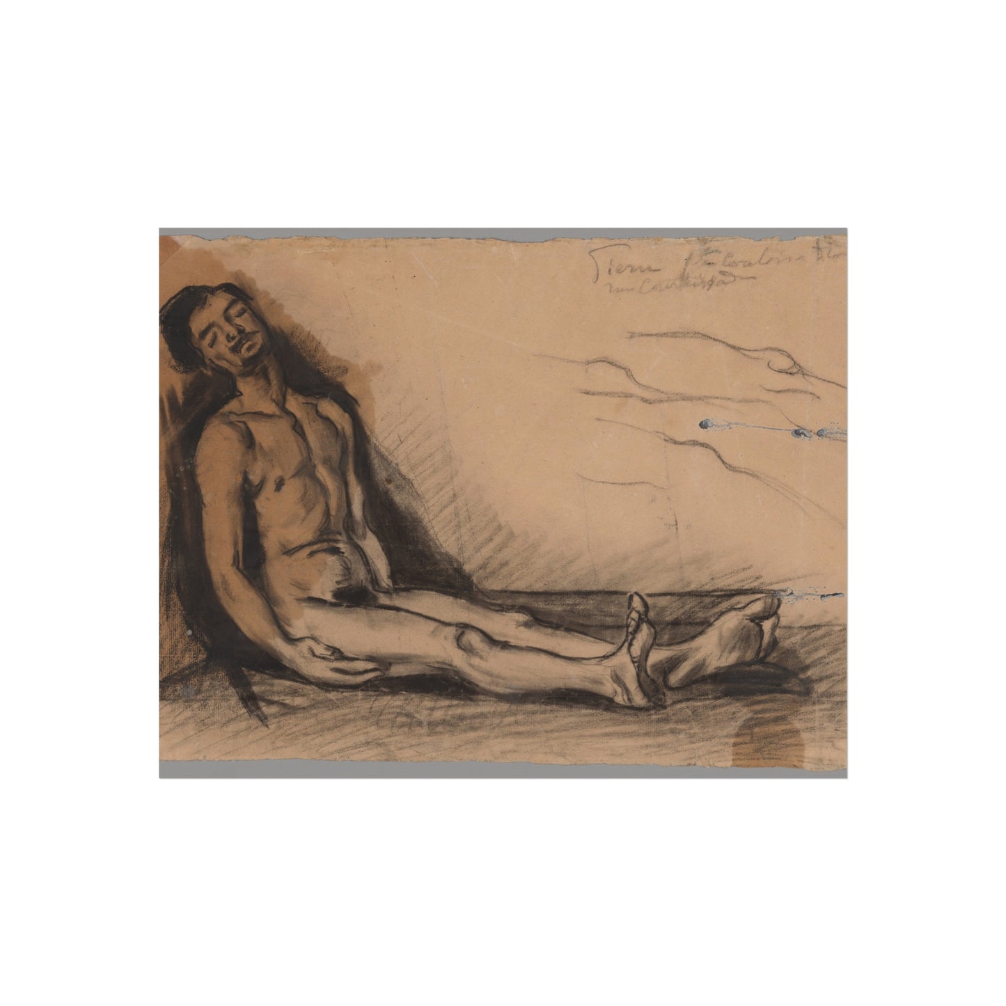 Paul Cezanne - Study for L'Autopsie | Fine Art Poster