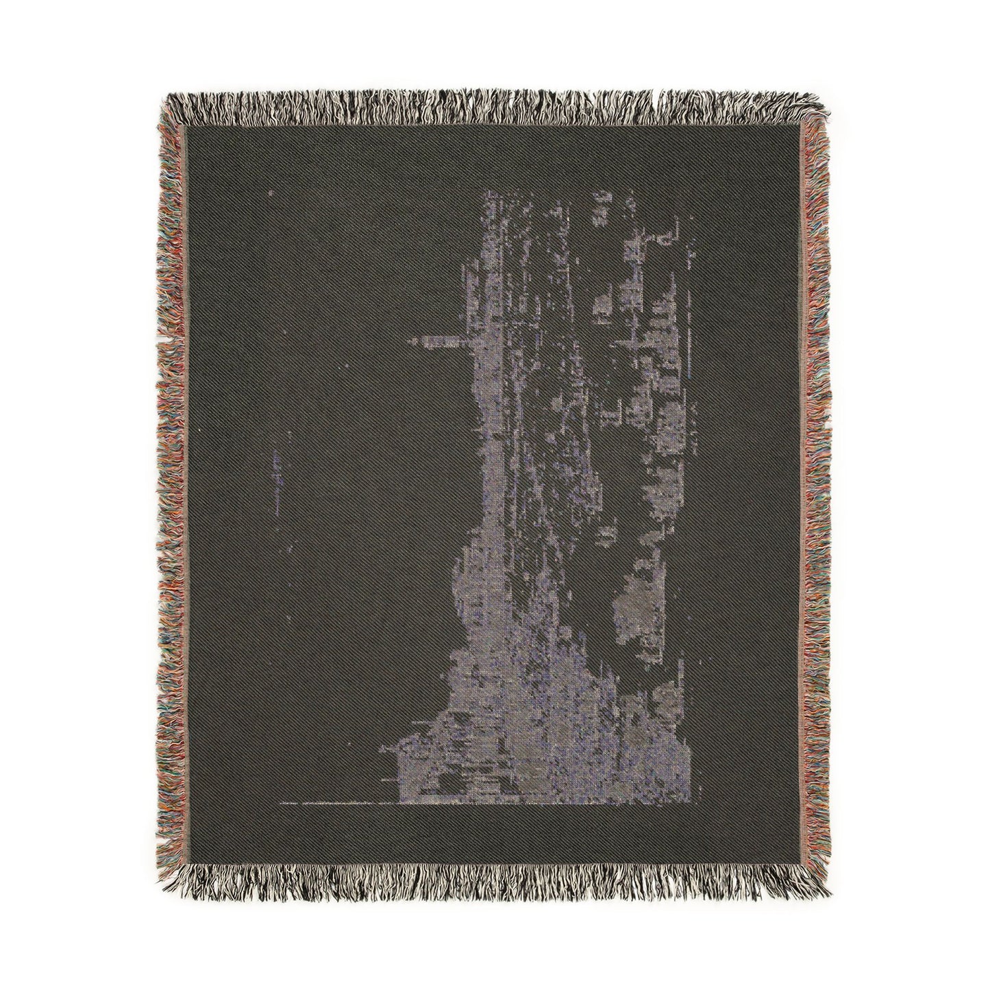 Canaletto - Prà della Valle, from Vedute | Woven Tapestry Blanket