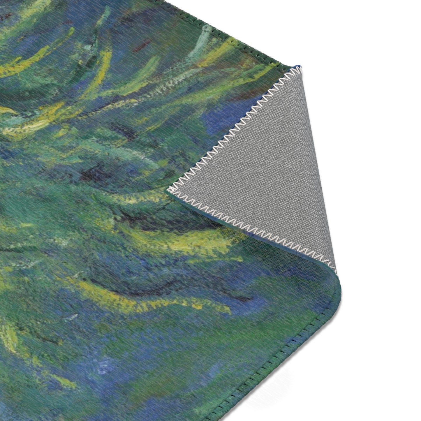 Claude Monet - Irises | Area Rug