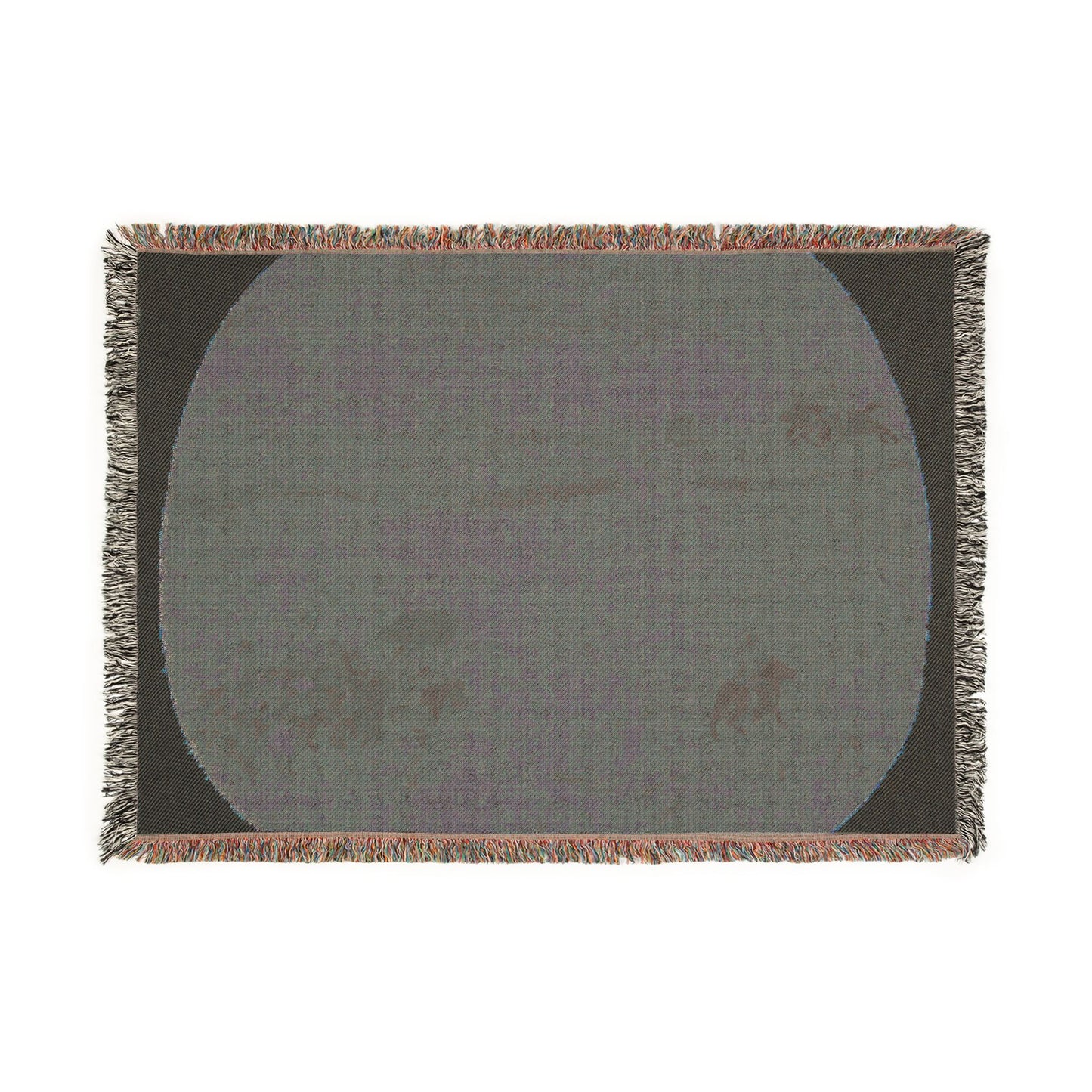 083_the-autumn-hunt | Woven Tapestry Blanket