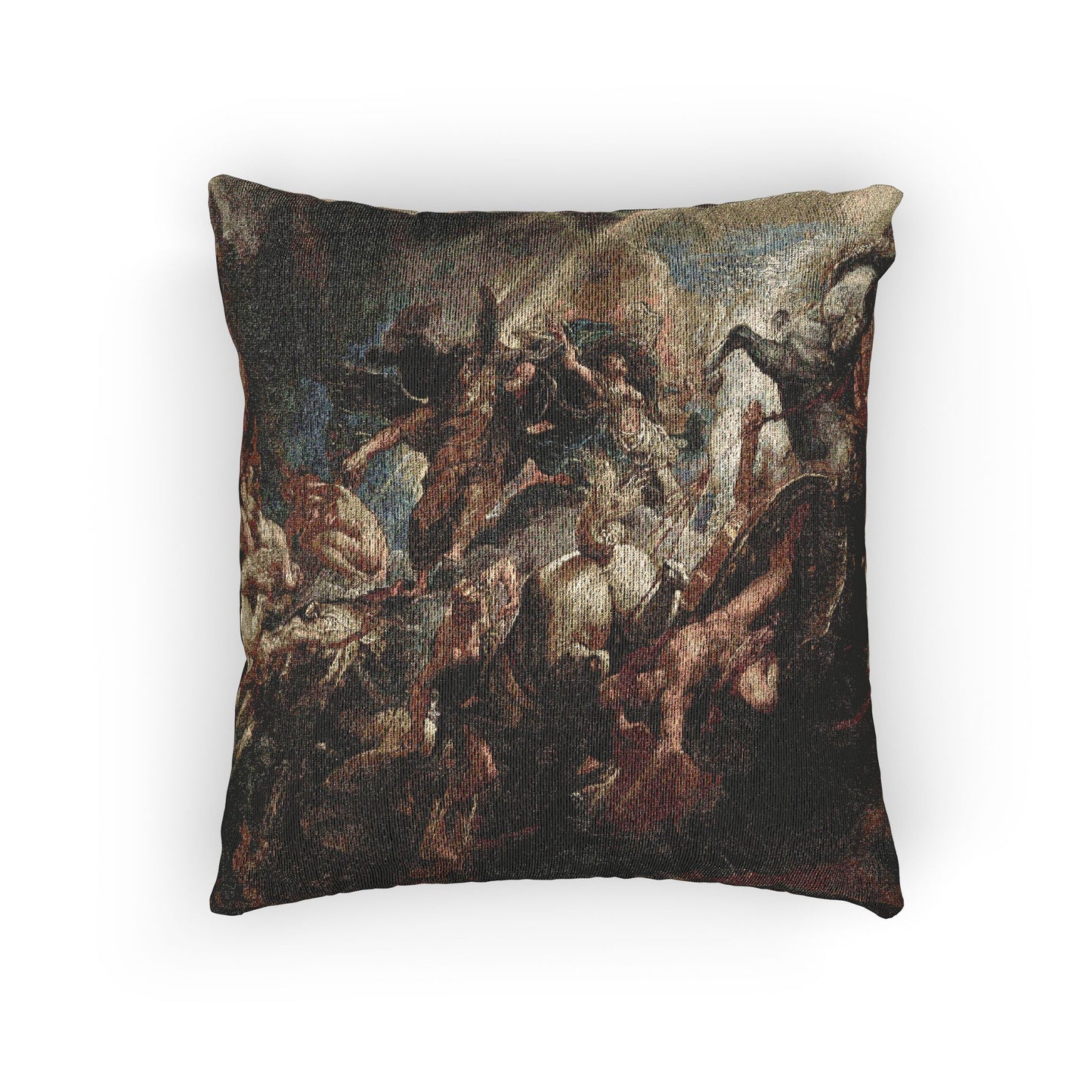 Peter Paul Rubens - The Fall of Phaeton (National Gallery of Art) | Woven Pillow