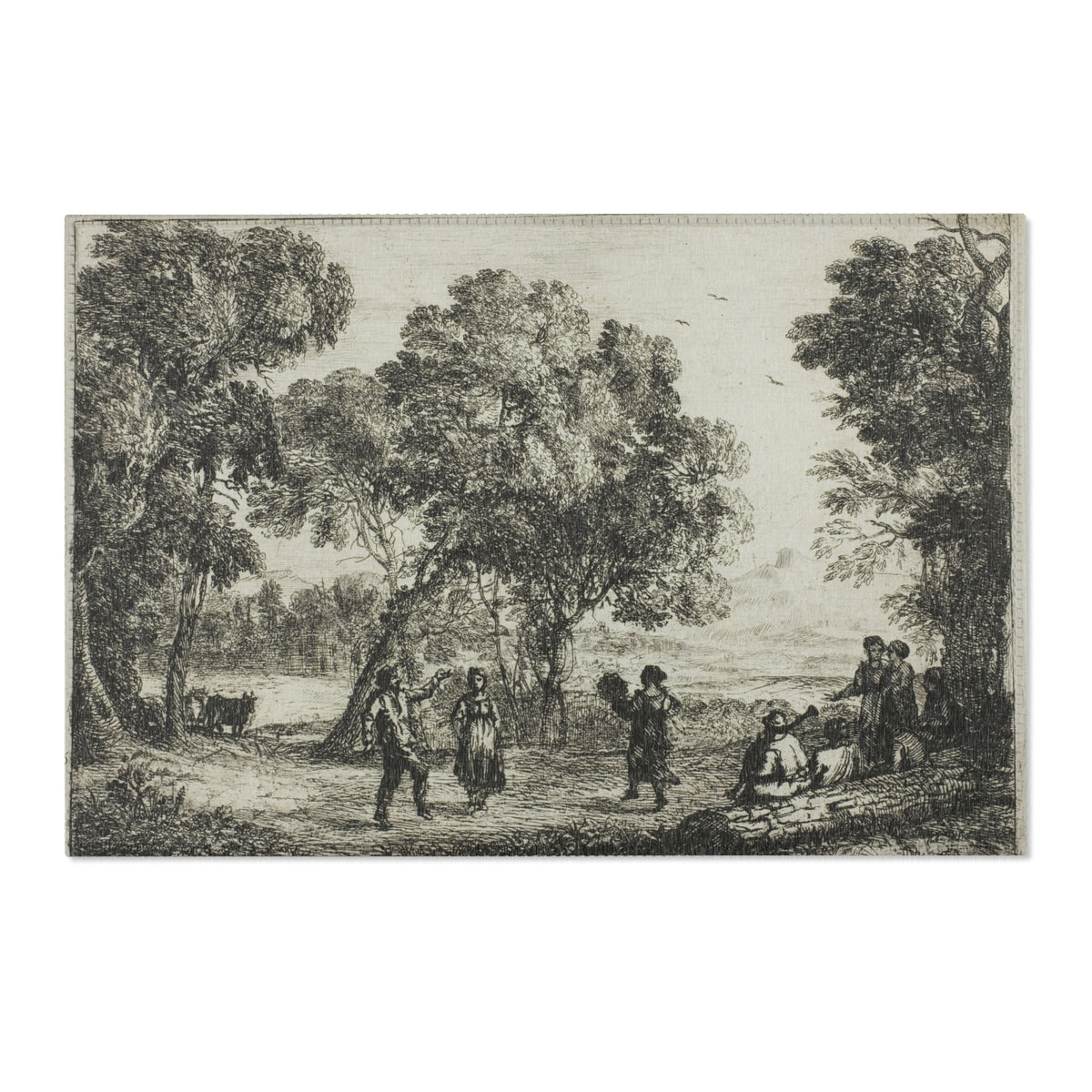 The Country Dance — Lorrain Area Rug