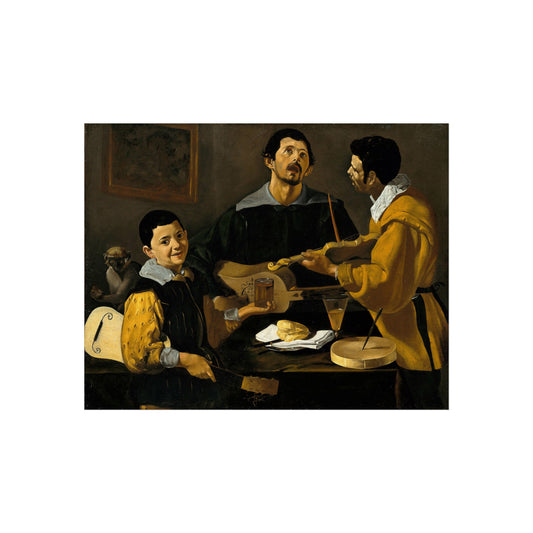 The Three Musicians — Diego Velázquez Fine Art Poster