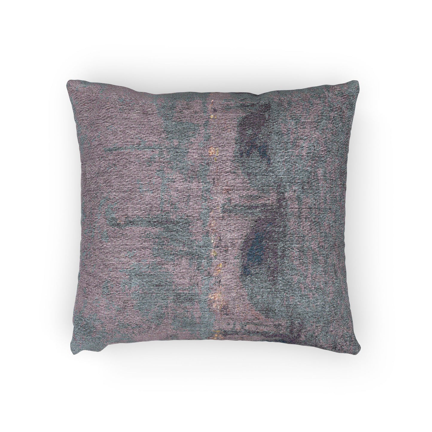Claude Monet - Waterloo Bridge, Sunlight Effect | Woven Pillow
