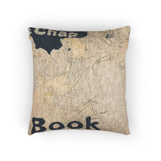 Irish and American Bar — Toulouse-Lautrec Pillow