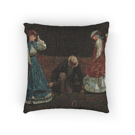 Croquet Scene — Homer Pillow