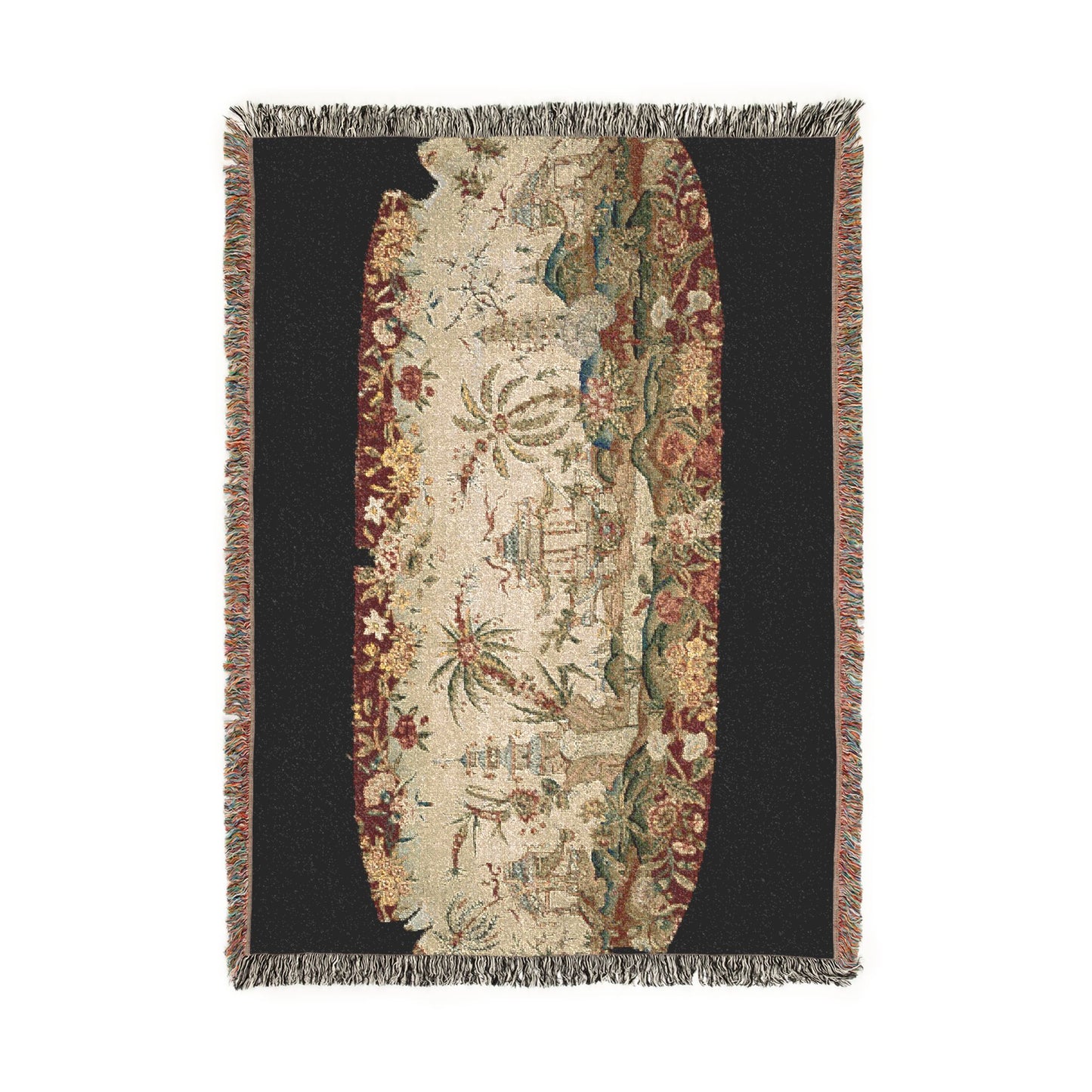 005_panel-from-a-settee | Woven Tapestry Blanket