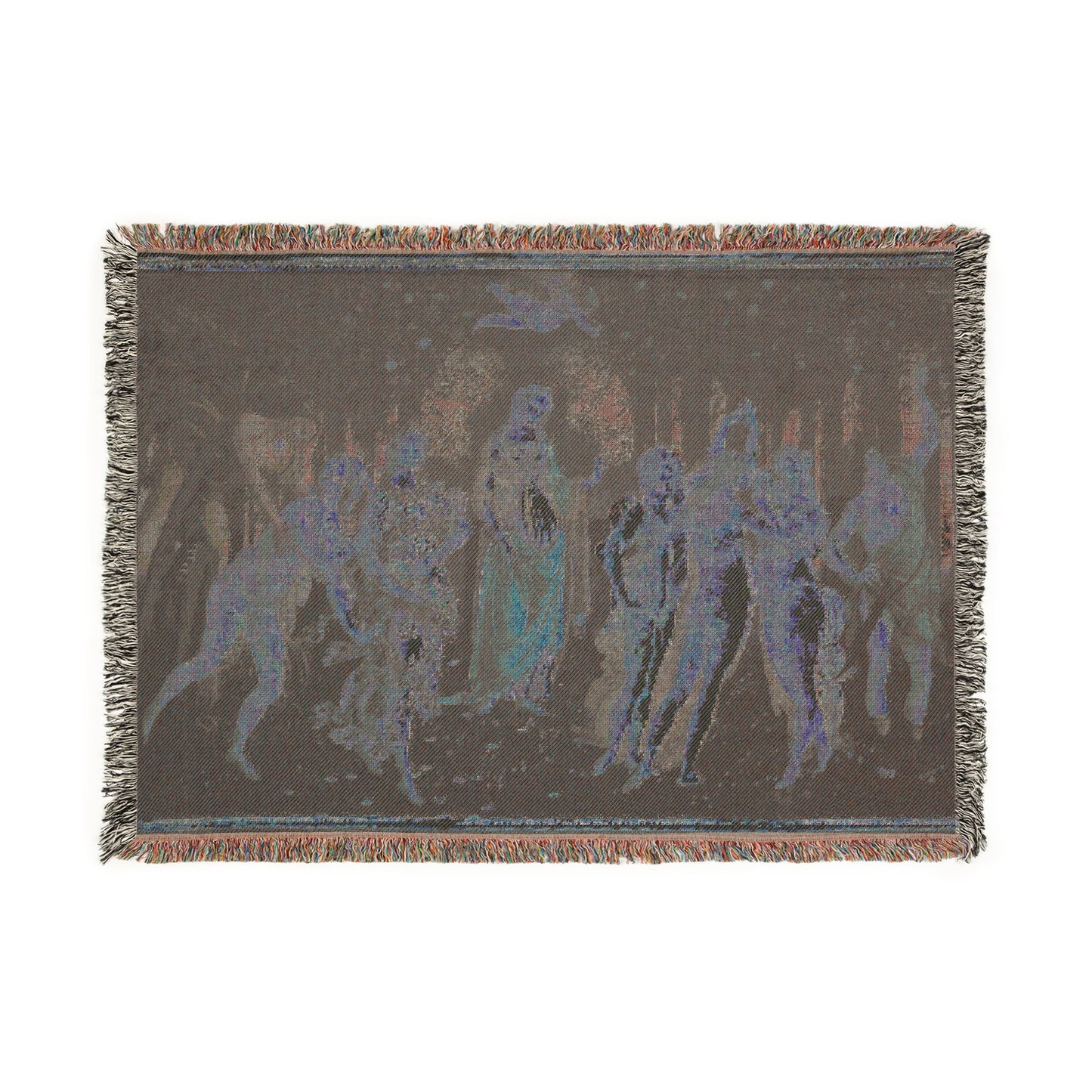 Primavera (Botticelli) | Woven Tapestry Blanket