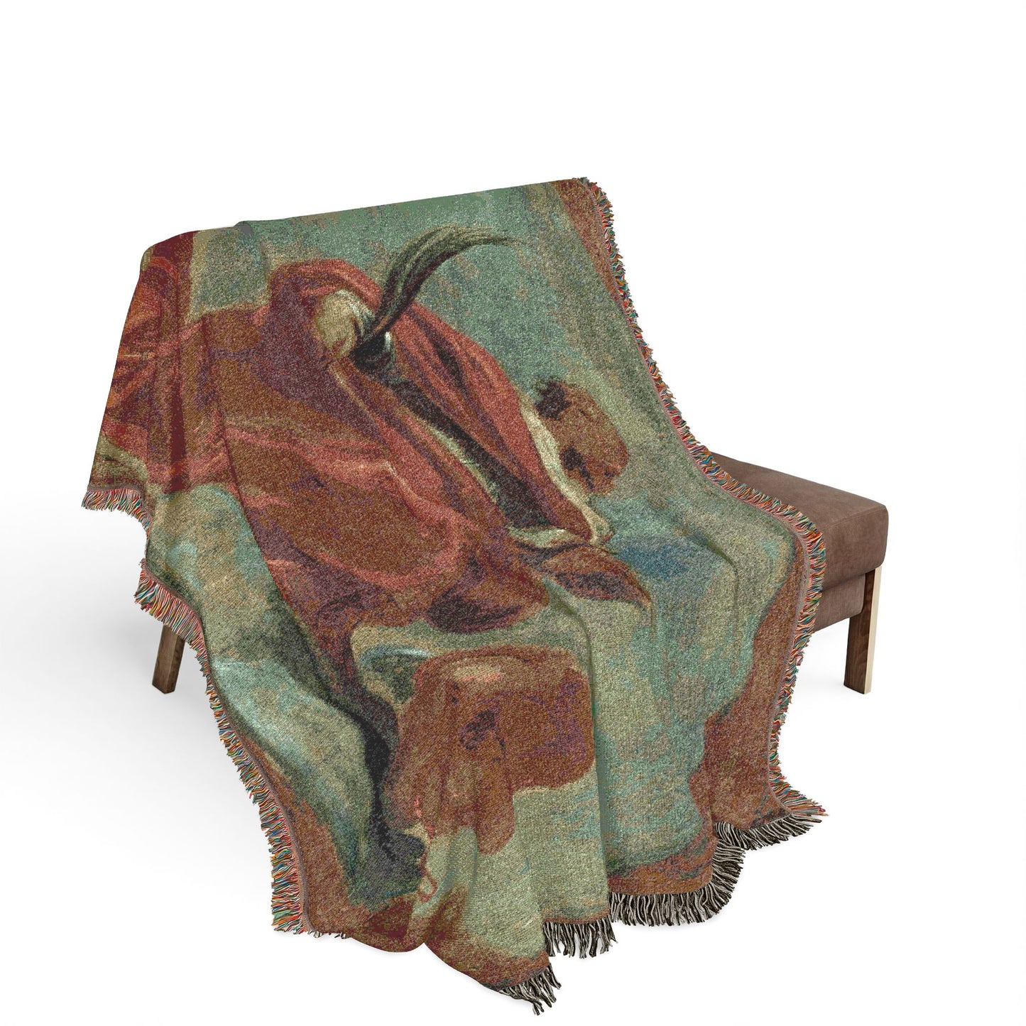 Peter Paul Rubens - St. Albert of Louvain | Woven Tapestry Blanket