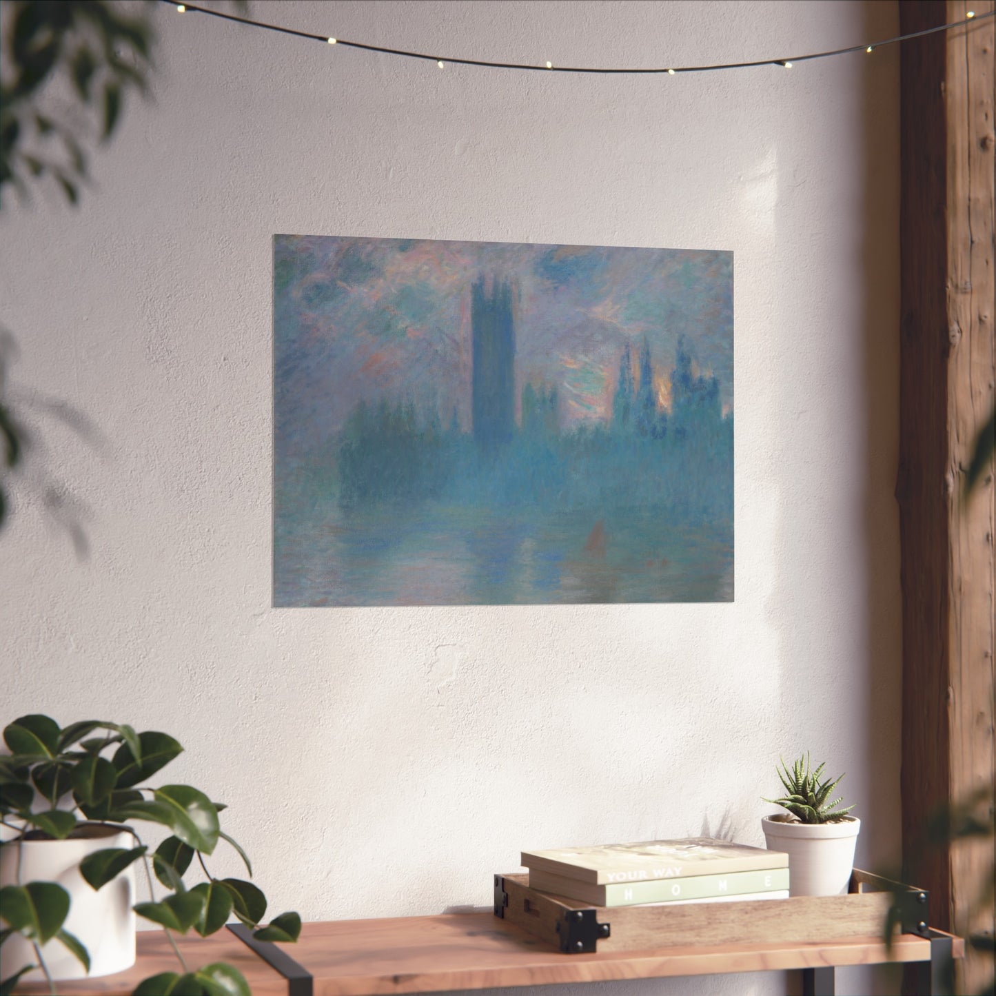 Claude Monet - Houses of Parliament, London | Fine Art Poster