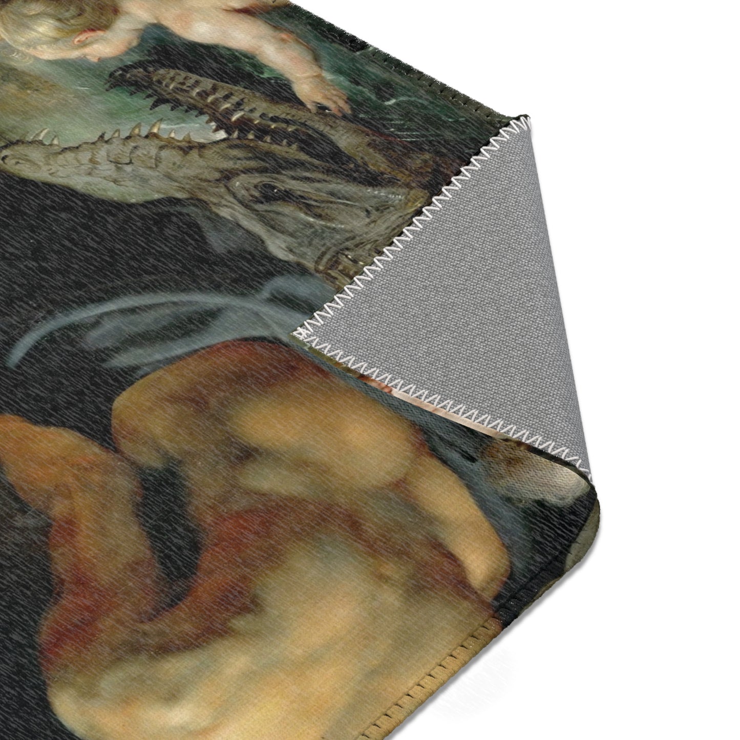 Peter Paul Rubens - The Four Continents | Area Rug