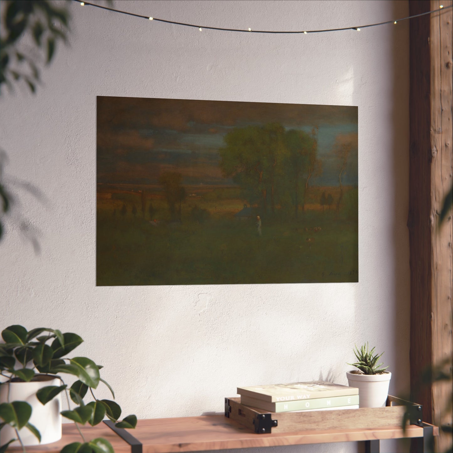 George Inness - Twilight in Italy | Fine Art Poster