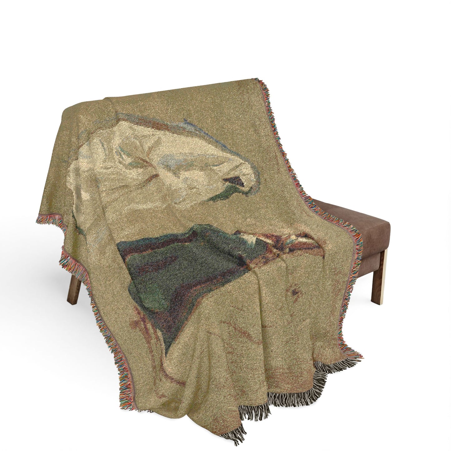 John Singer Sargent - Study of Two Bedouins | Woven Tapestry Blanket