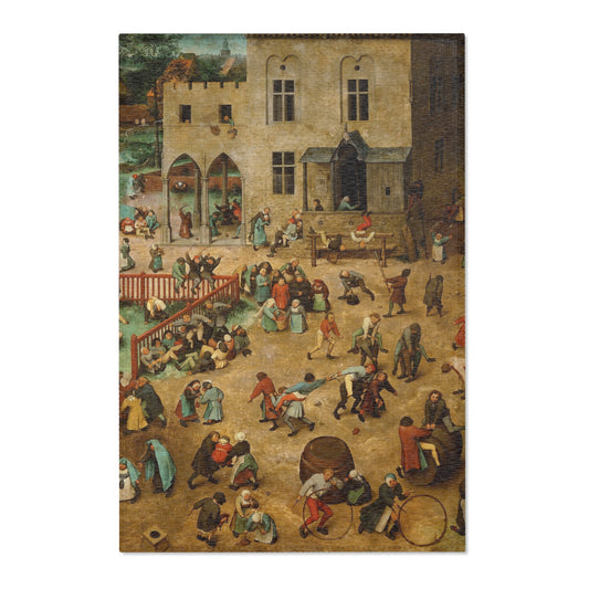 Children's Games — Bruegel Area Rug