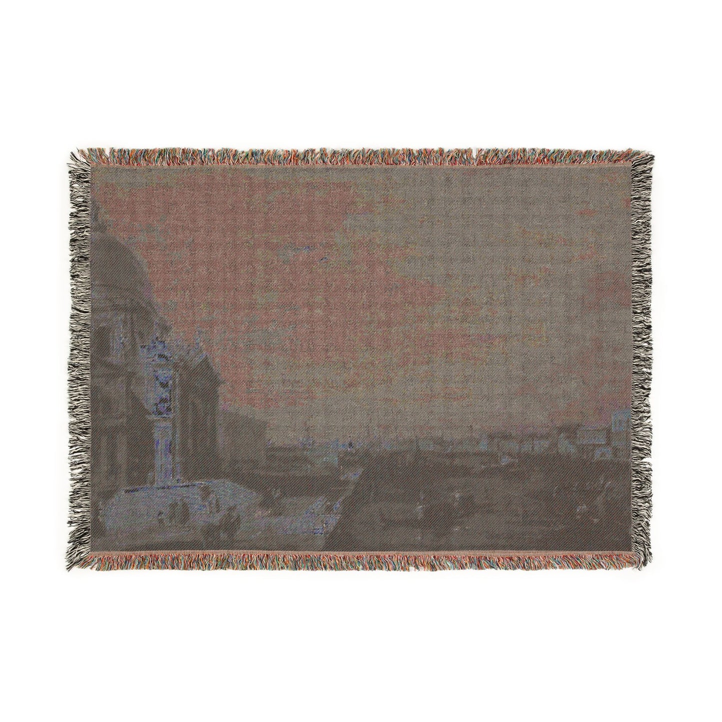 Francesco Guardi - The Grand Canal, Venice | Woven Tapestry Blanket