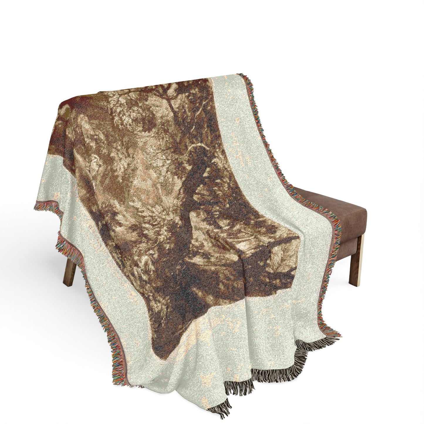 Joseph Mallord William Turner - Aesacus and Hesperie, plate 66 from Liber Studiorum | Woven Tapestry Blanket