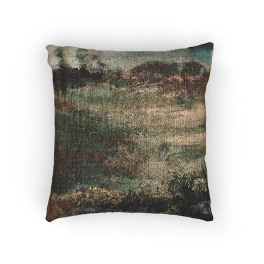 Landscape with Smokestacks — Degas Pillow