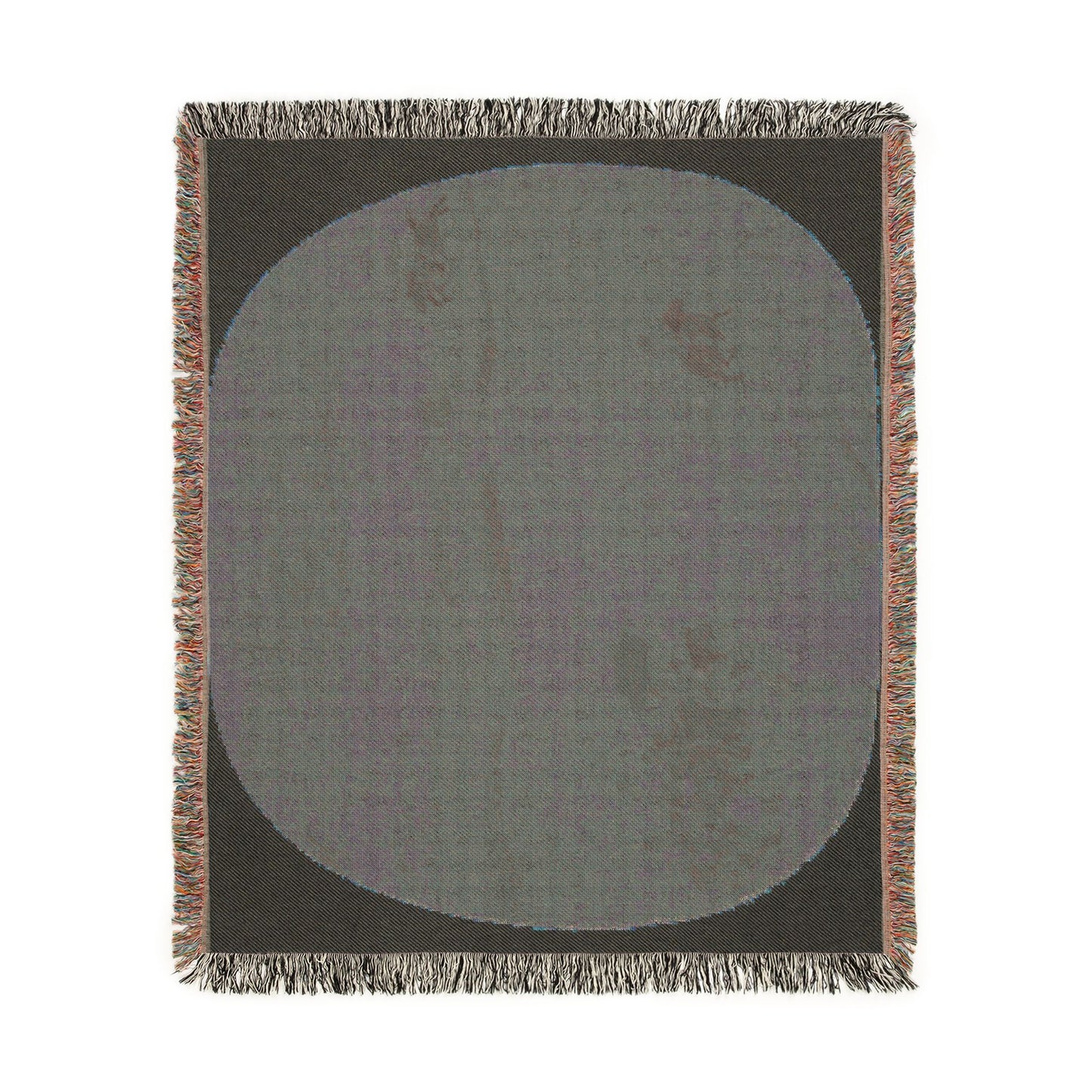 083_the-autumn-hunt | Woven Tapestry Blanket