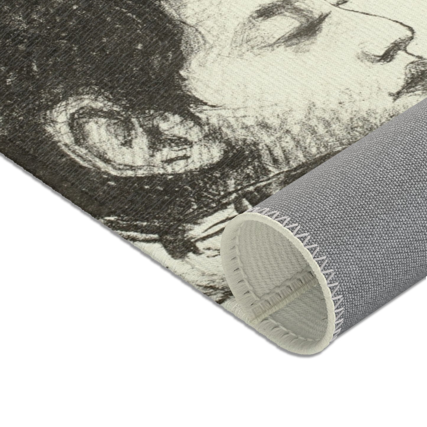 Camille Pissarro - Portrait Lucien Pissarro | Area Rug