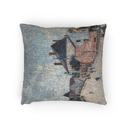 Street in Moret — Sisley Pillow