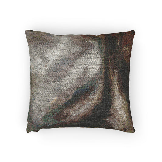 Valley of Aosta Snowstorm — Turner Pillow