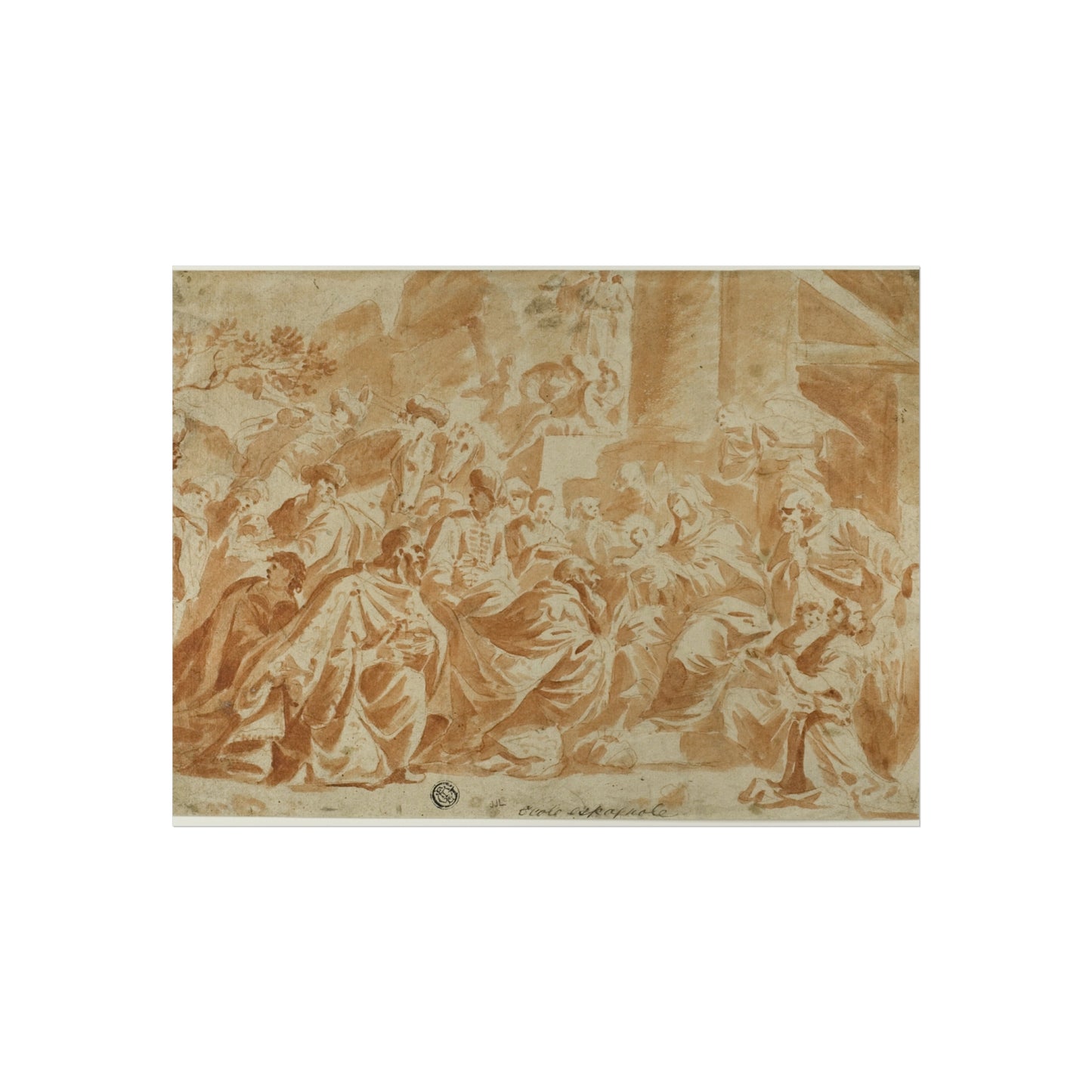 School of Peter Paul Rubens - Adoration of the Magi | Fine Art Poster