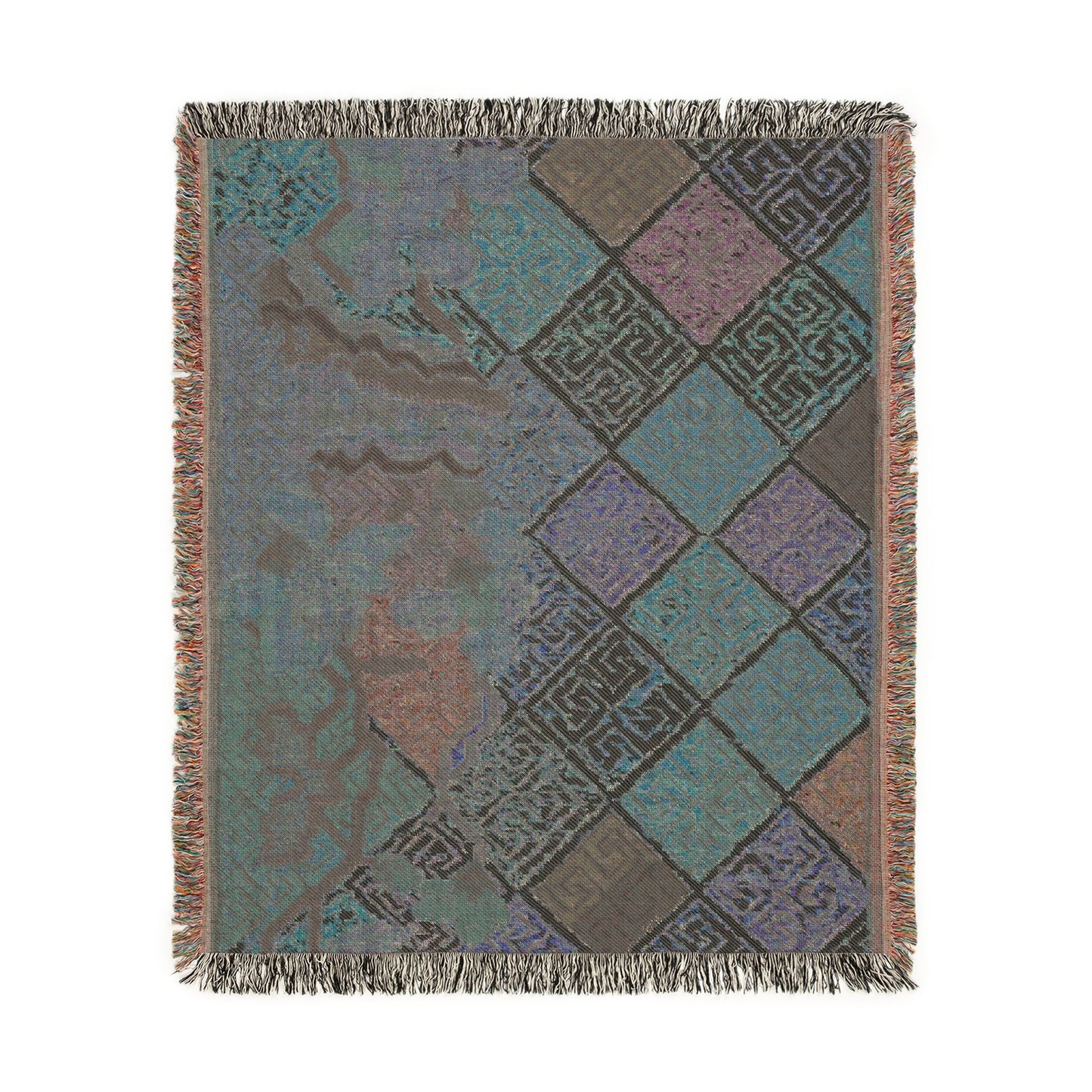 023_panel-furnishing-fabric | Woven Tapestry Blanket