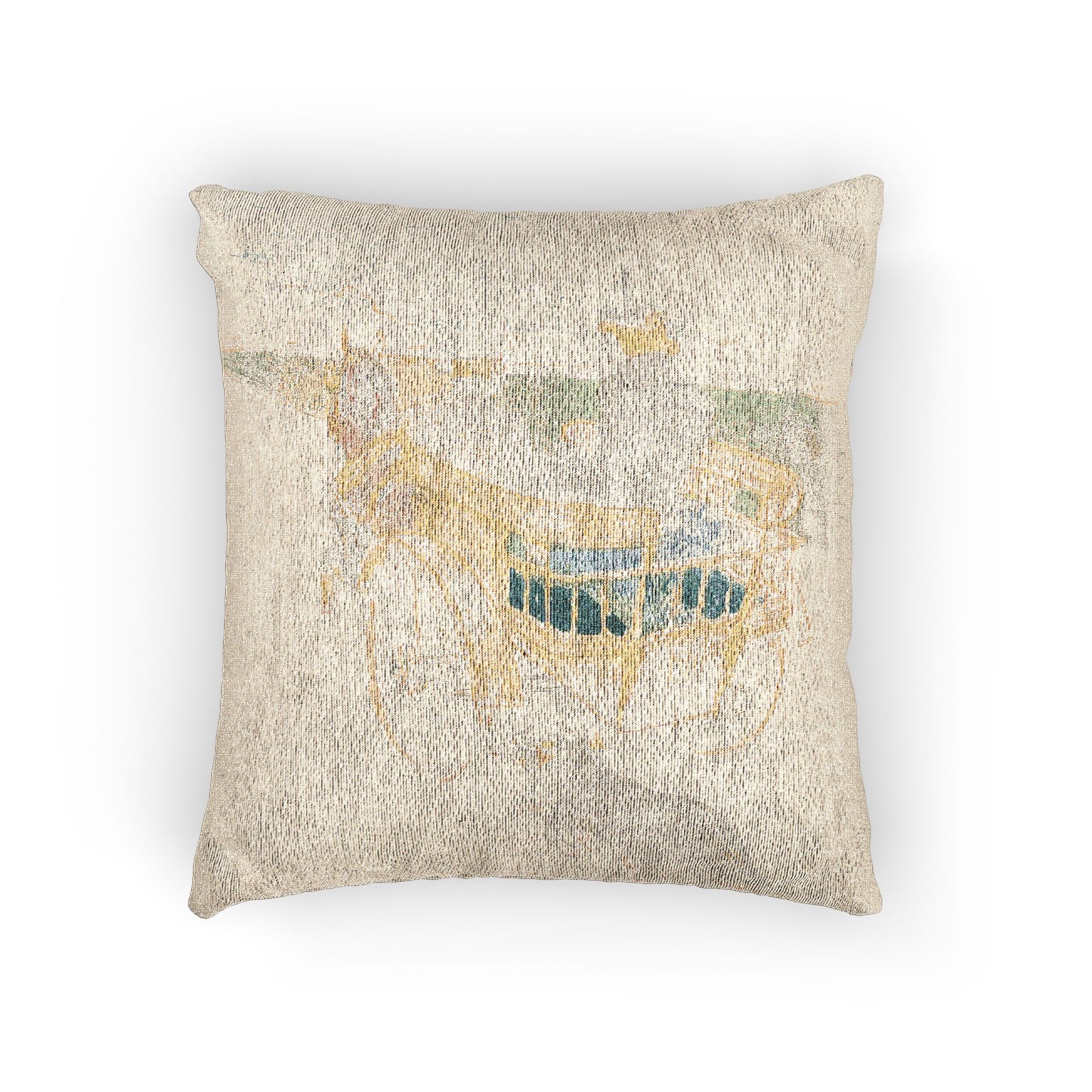 Henri de Toulouse-Lautrec - A Drive in the Country | Woven Pillow