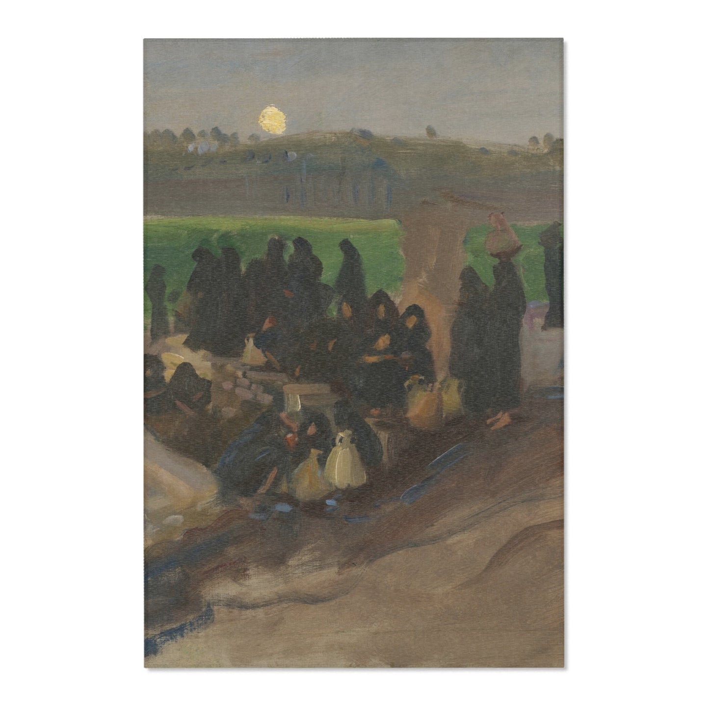 John Singer Sargent - Water Carriers on the Nile | Area Rug