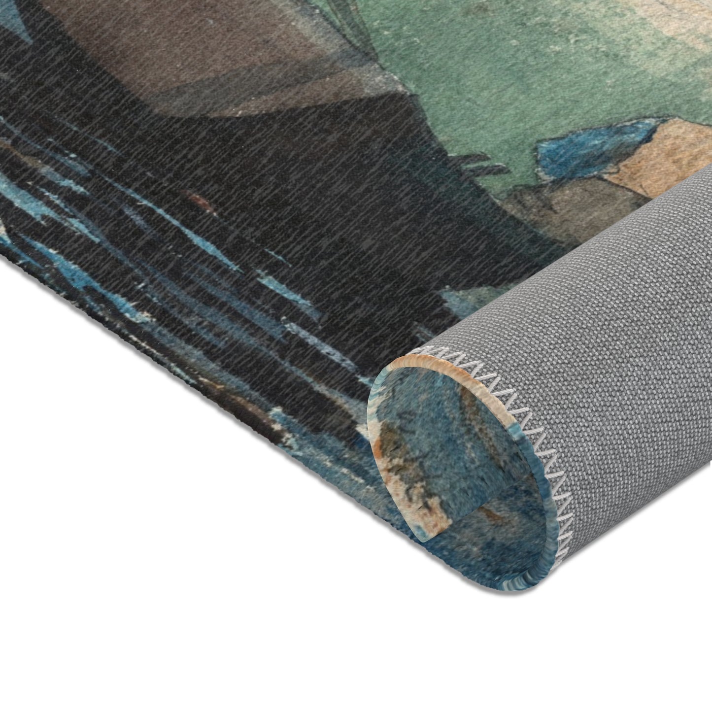 Winslow Homer - Boy in Boat, Gloucester | Area Rug
