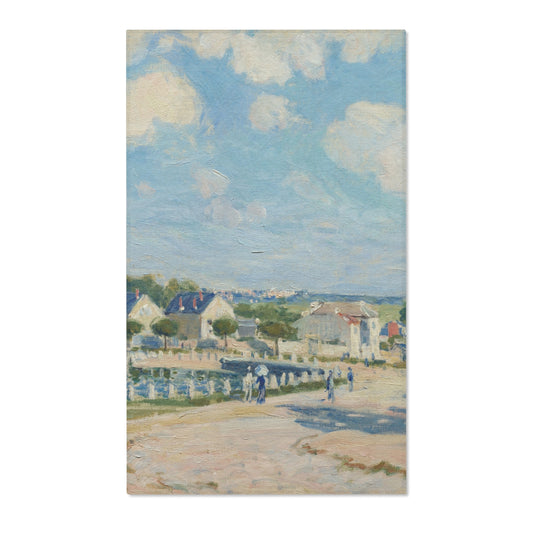 Watering Place at Marly — Sisley Area Rug