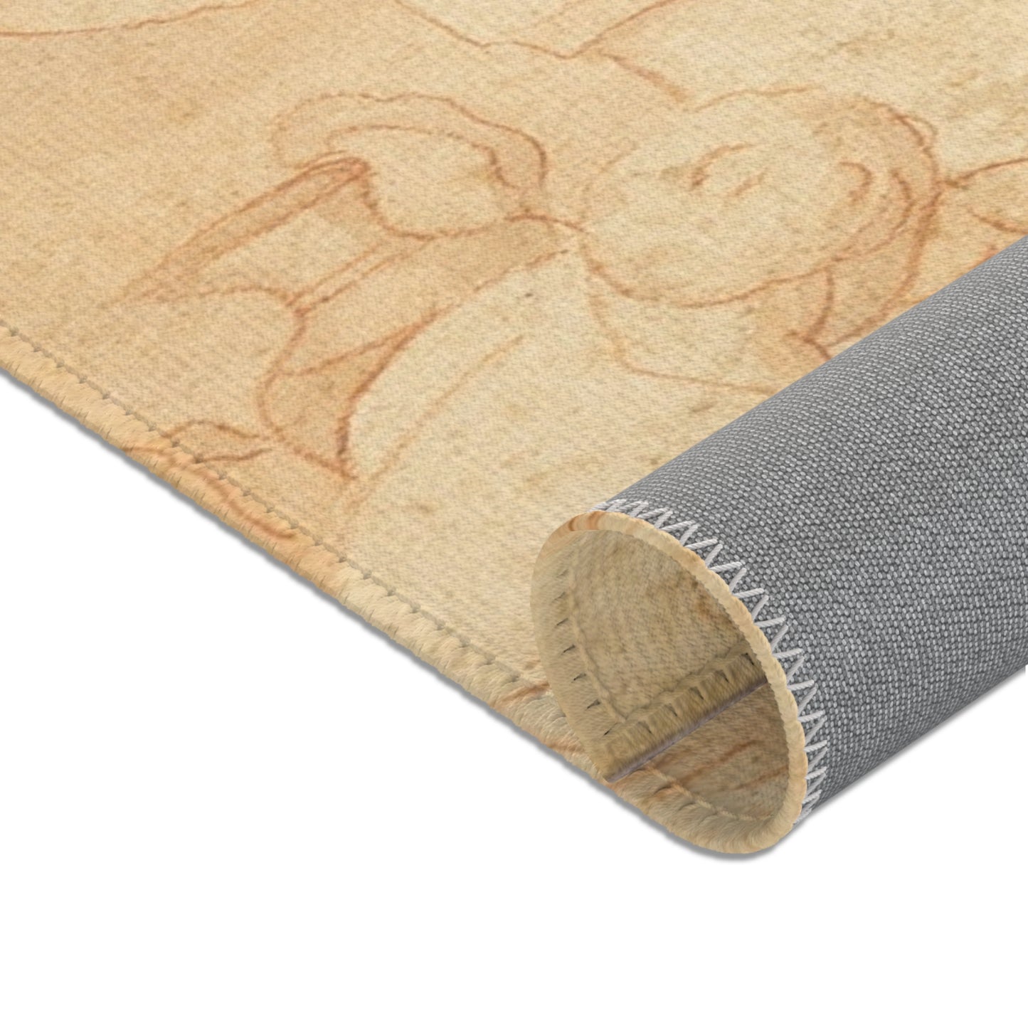 Nicolas Poussin - Noah's Sacrifice | Area Rug