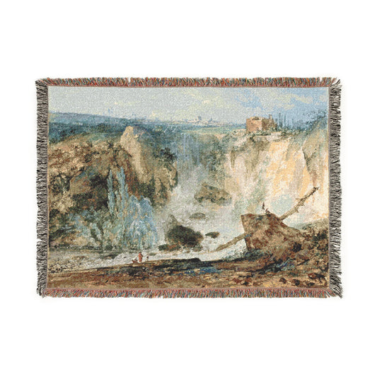 Waterfall — Moreau Tapestry Blanket