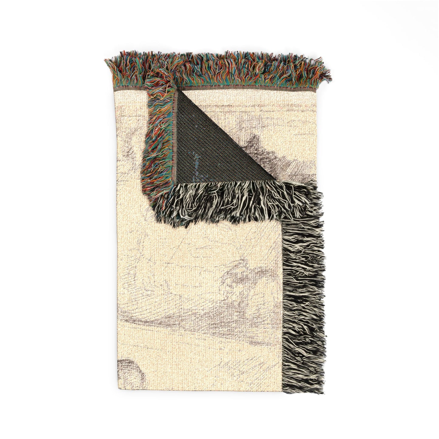 Rembrandt van Rijn - The Hog | Woven Tapestry Blanket