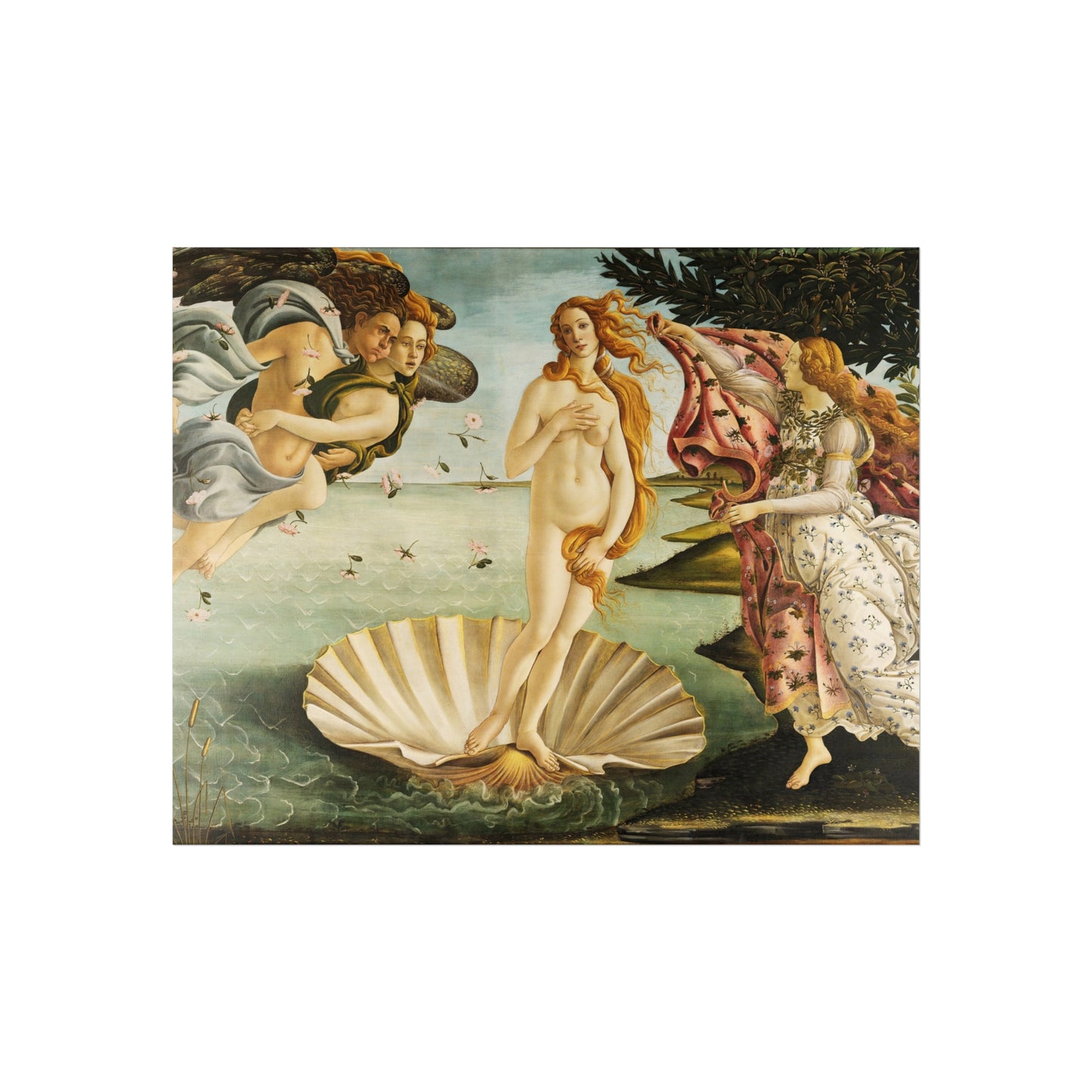 Sandro Botticelli - La nascita di Venere - Google Art Project - edited | Fine Art Poster