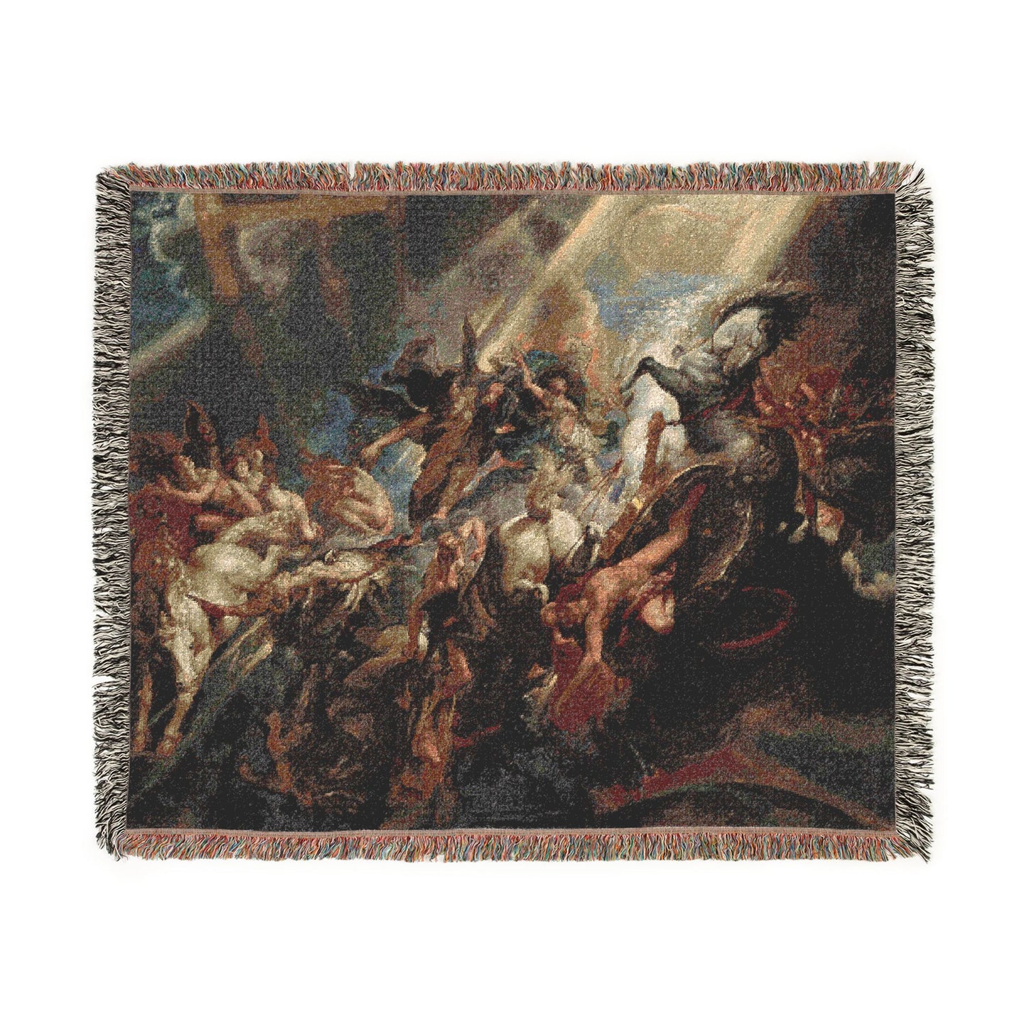 Peter Paul Rubens - The Fall of Phaeton (National Gallery of Art) | Woven Tapestry Blanket