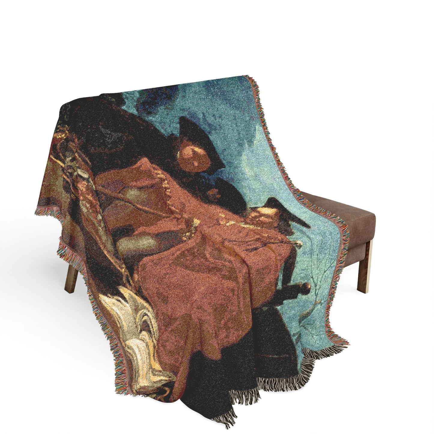 The Doctor — Goya Tapestry Blanket