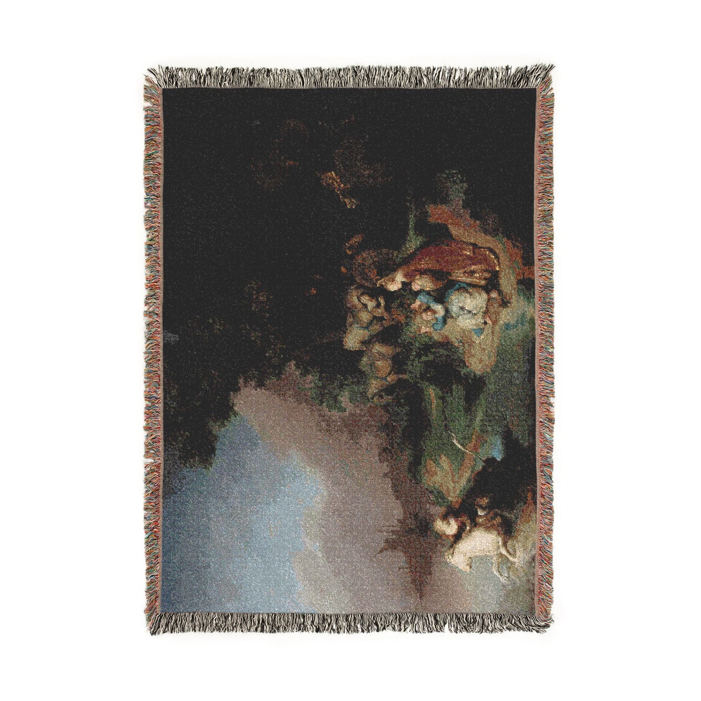 Rembrandt Harmensz. van Rijn - The Abduction of Europa - Google Art Project | Woven Tapestry Blanket