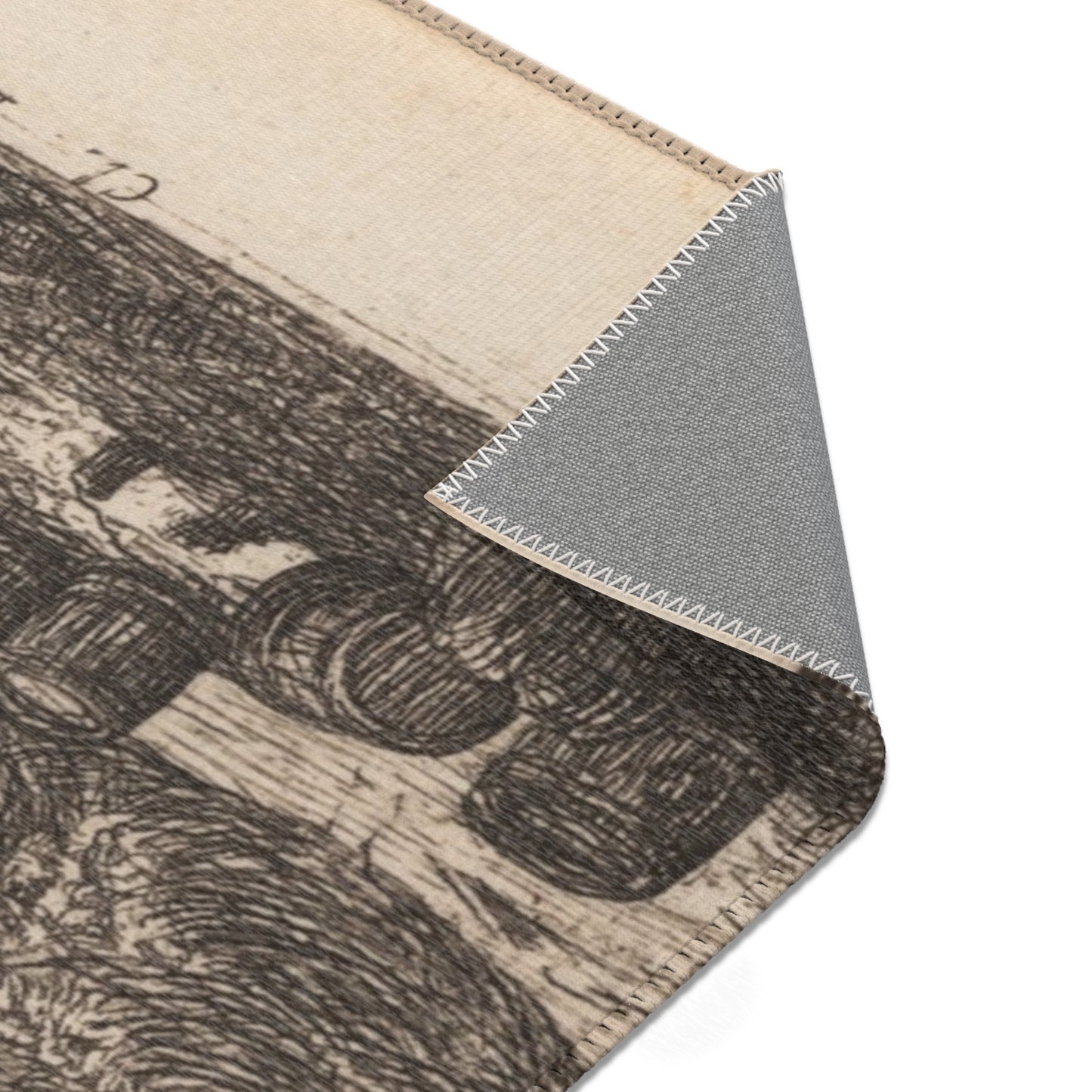 Claude Lorrain - The Tempest | Area Rug